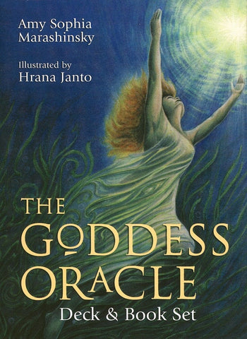 The Goddess Oracle Set by Amy Sophia Marashinsky