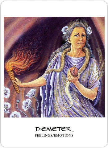 The Goddess Oracle Set by Amy Sophia Marashinsky