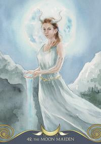 Oracle Cards The Goddess Temple Oracle Cards by Sarah Perini, Elena Albanese
