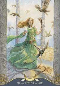 Oracle Cards The Goddess Temple Oracle Cards by Sarah Perini, Elena Albanese
