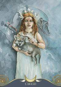 Oracle Cards The Goddess Temple Oracle Cards by Sarah Perini, Elena Albanese