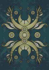Oracle Cards The Goddess Temple Oracle Cards by Sarah Perini, Elena Albanese