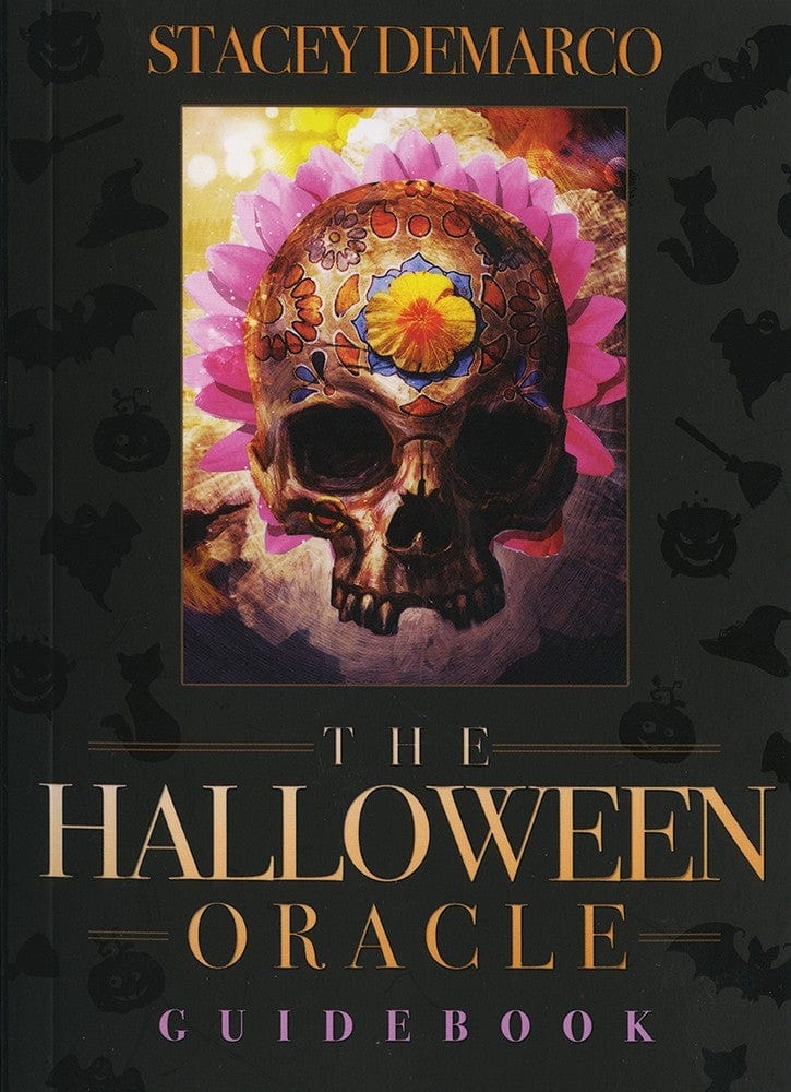 Oracle Cards The Halloween Oracle by Stacey Demarco & Jimmy Manton