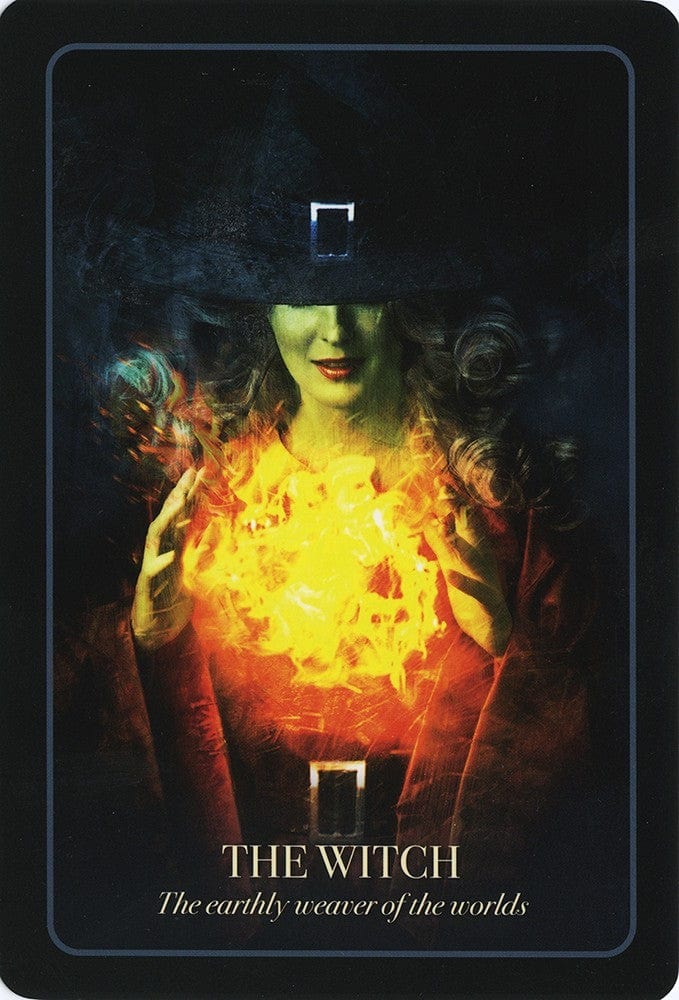 Oracle Cards The Halloween Oracle by Stacey Demarco & Jimmy Manton