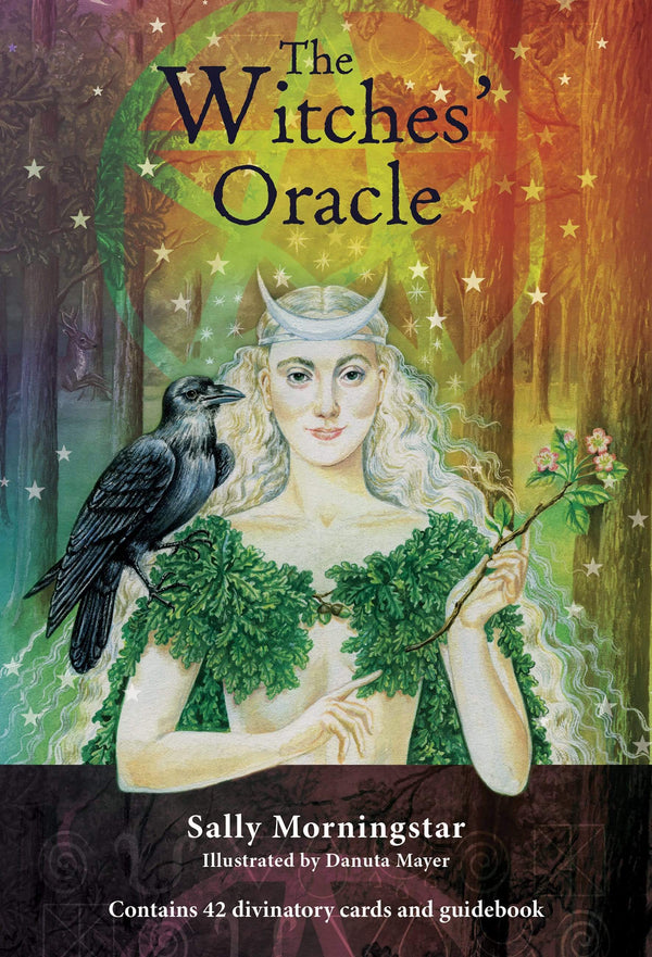 Oracle Cards The Witches' Oracle By Sally Morningstar