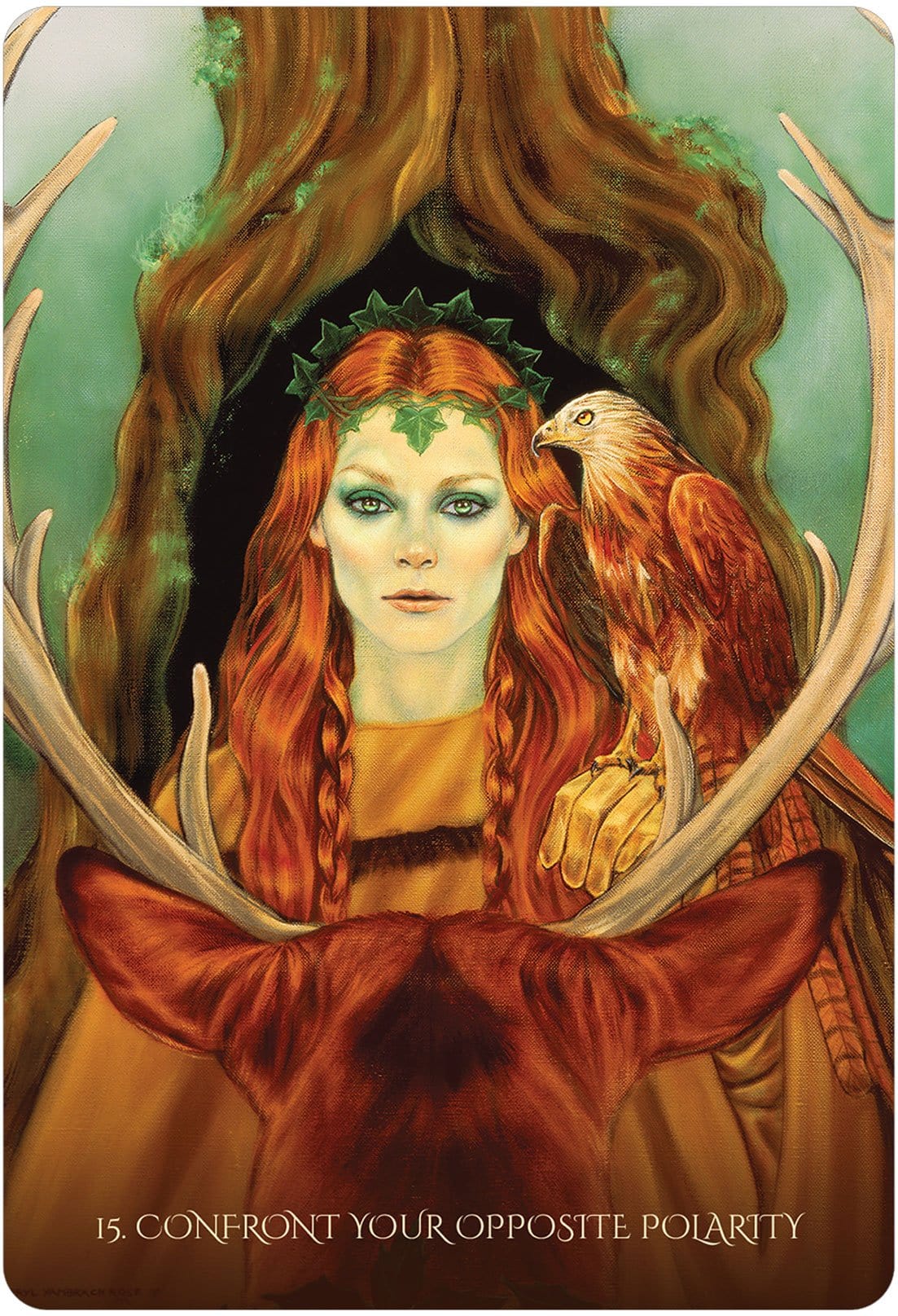 Oracle Cards Through the Eyes of the Soul: 52 Prophecy Cards & Guidebook by Cheryl Yambrach Rose