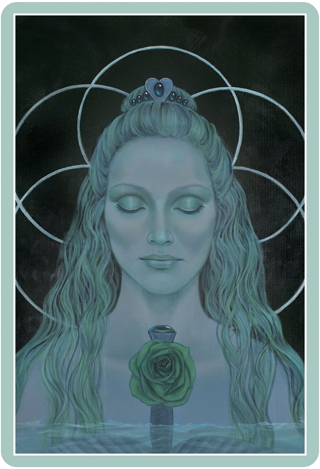 Oracle Cards Through the Eyes of the Soul: 52 Prophecy Cards & Guidebook by Cheryl Yambrach Rose