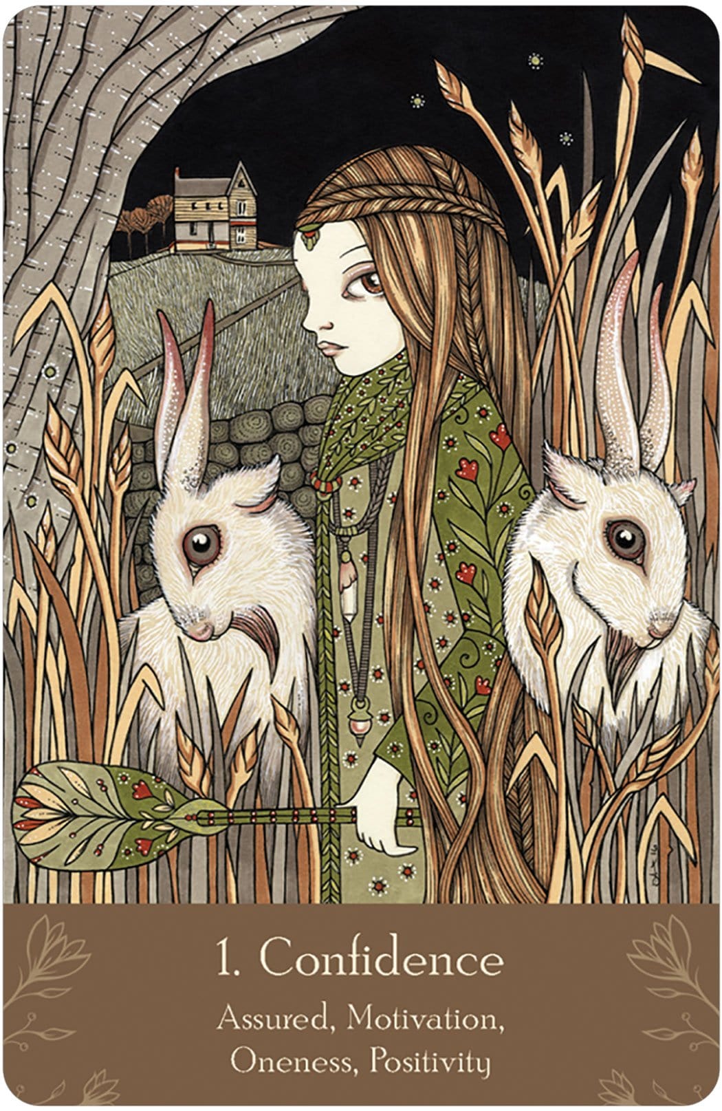 Oracle Cards Universal Folk Oracle by Anita Inverarity