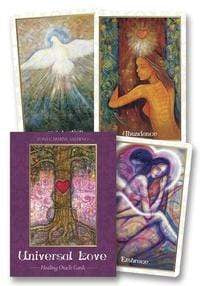 Oracle Cards Universal Love Healing Oracle Cards by Toni Carmine Salerno