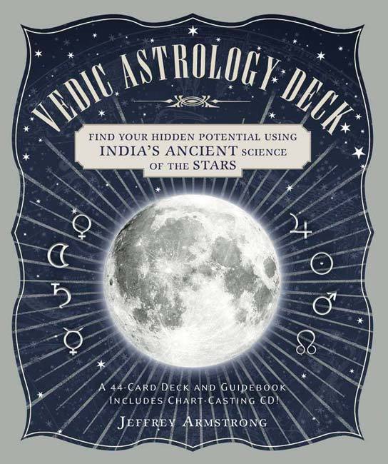 Vedic Astrology Deck by Jeffrey Armstrong