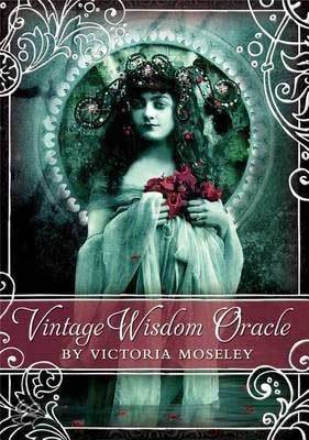 Oracle Cards Vintage Wisdom Oracle Deck by Victoria Moseley