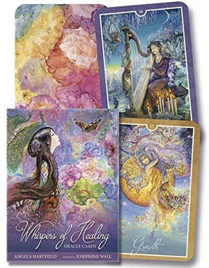 Oracle Cards Whispers of Healing Oracle Cards by Angela Hartfield