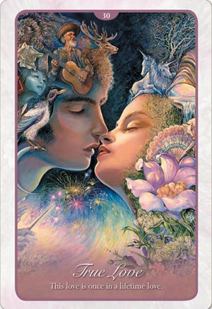 Oracle Cards Whispers of Love Oracle Cards by Angela Hartfield