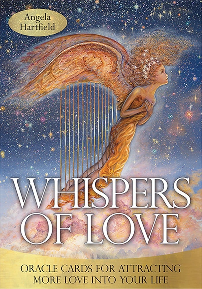 Oracle Cards Whispers of Love Oracle Cards by Angela Hartfield
