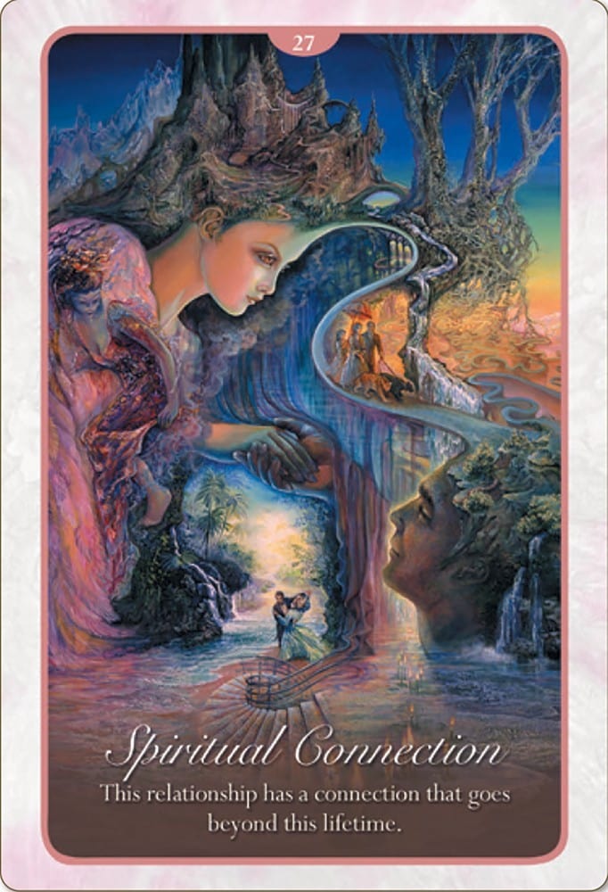 Oracle Cards Whispers of Love Oracle Cards by Angela Hartfield
