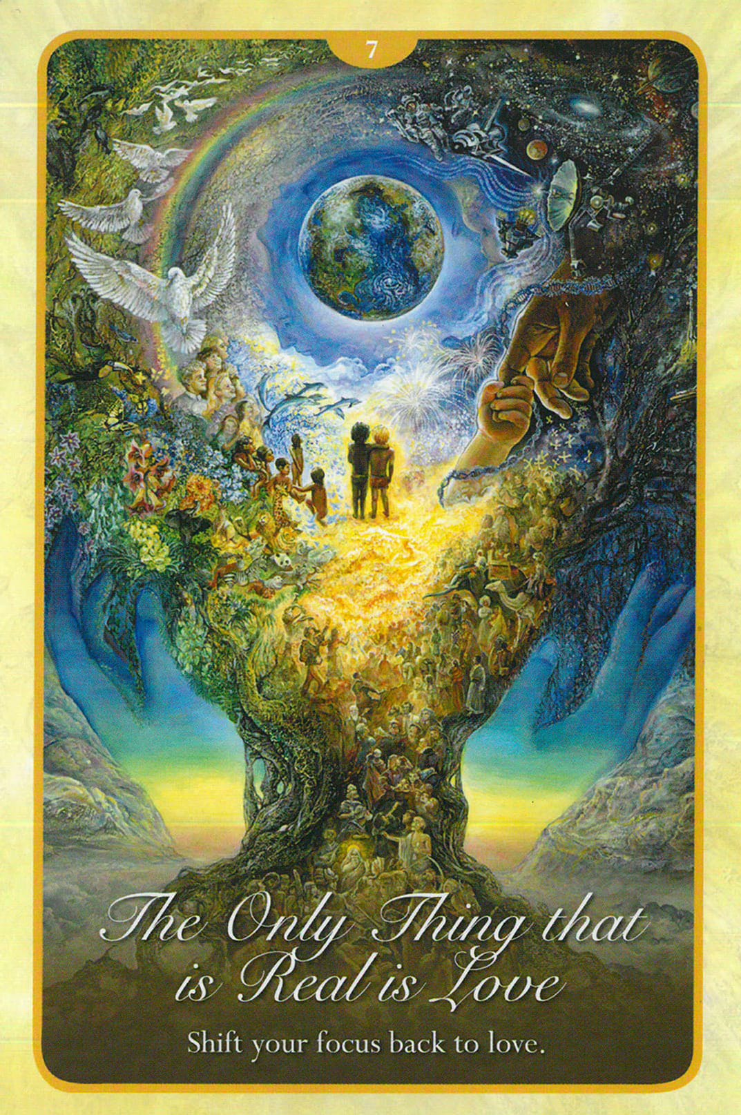 Oracle Cards Whispers of Love Oracle Cards by Angela Hartfield