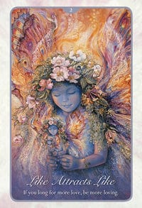 Oracle Cards Whispers of Love Oracle Cards by Angela Hartfield & Josephine Wall