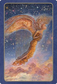 Oracle Cards Whispers of Love Oracle Cards by Angela Hartfield & Josephine Wall