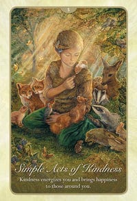 Oracle Cards Whispers of Love Oracle Cards by Angela Hartfield & Josephine Wall