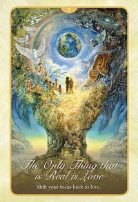 Oracle Cards Whispers of Love Oracle Cards by Angela Hartfield & Josephine Wall