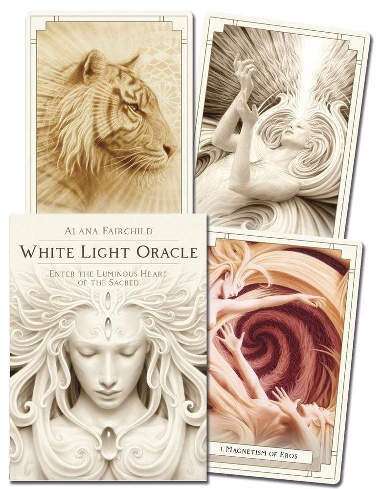 Oracle Cards White Light Oracle by Alana Fairchild, A. Andrew Gonzalez