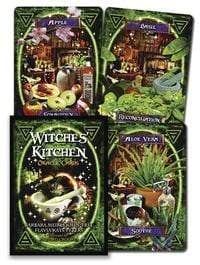 Oracle Cards Witches' Kitchen Oracle Cards by Barbara Meiklejohn-Free, Flavia Kate Peters