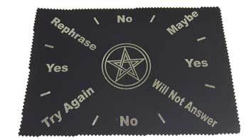 Pendulum Mat Pentagram Pendulum Mat | 8" x 12"