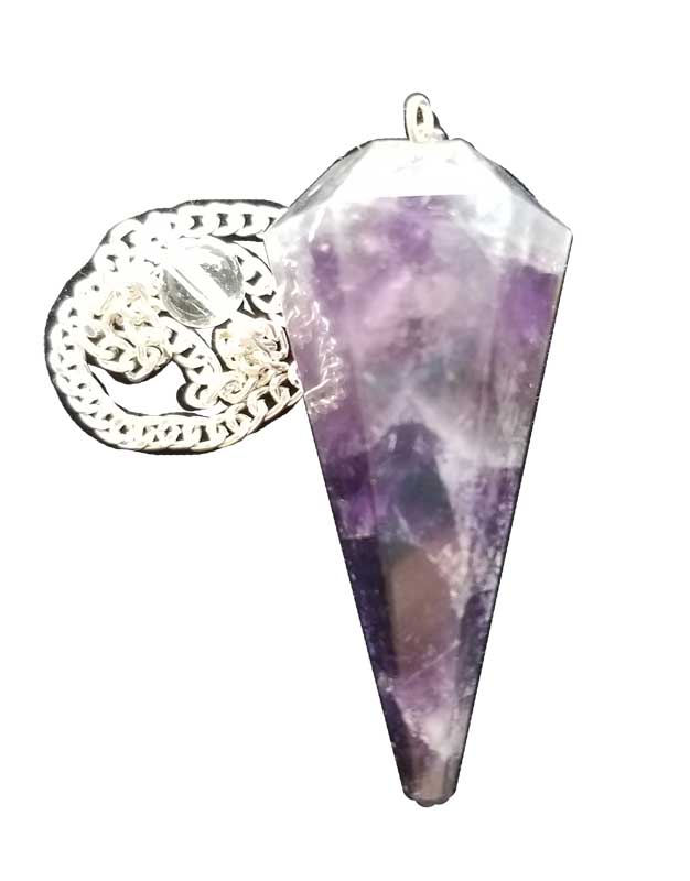 Pendulums Amethyst Pendulum | 6-sided