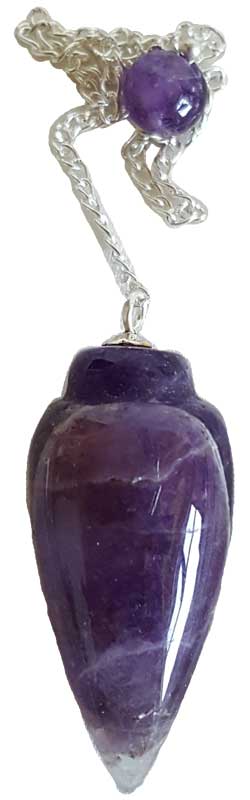 Pendulums Amethyst Pendulum | Teardrop