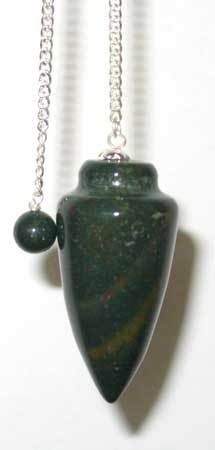 Pendulums Bloodstone Pendulum | Teardrop