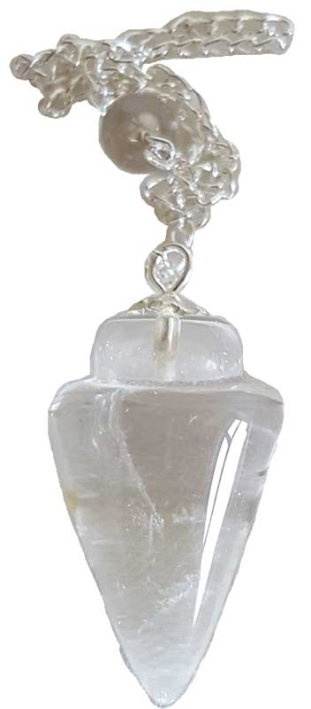 Pendulums Clear Quartz Pendulum | Teardrop