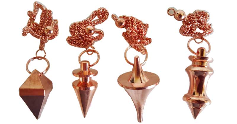 Pendulums Copper Plated Brass Pendulum