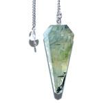 Pendulums Prehnite Pendulum | 6-sided
