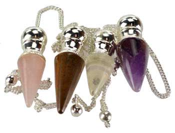 Various Stones Pendulum | Chambered