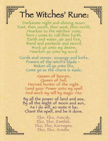 Posters Witches' Rune poster