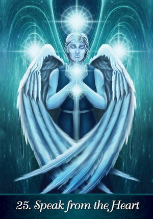 Reading Cards Angel Inspiration Deck by Kim Dreyer