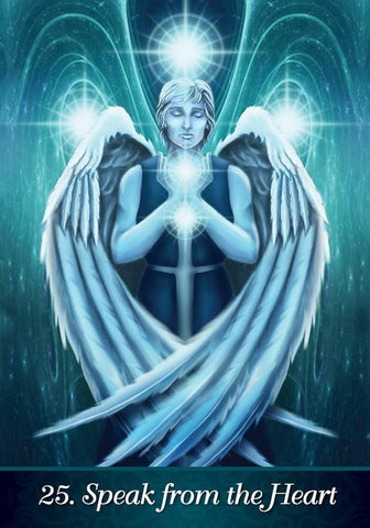 Angel Inspiration Deck by Kim Dreyer