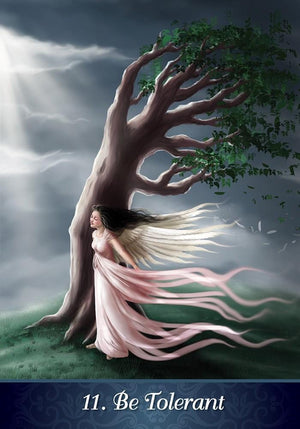 Reading Cards Angel Inspiration Deck by Kim Dreyer