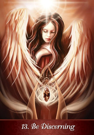 Reading Cards Angel Inspiration Deck by Kim Dreyer