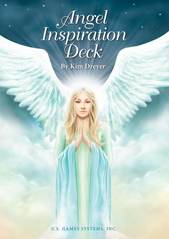 Reading Cards Angel Inspiration Deck by Kim Dreyer