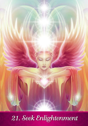 Reading Cards Angel Inspiration Deck by Kim Dreyer