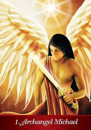 Reading Cards Angel Inspiration Deck by Kim Dreyer