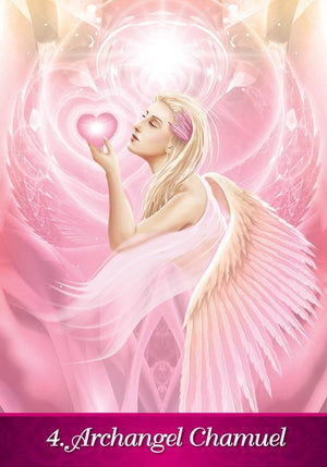 Reading Cards Angel Inspiration Deck by Kim Dreyer