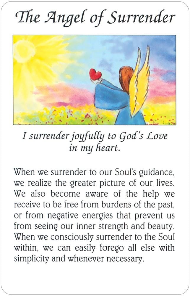 Reading Cards Angel Meditation Cards by Sonia Cafe & Neide Innecco