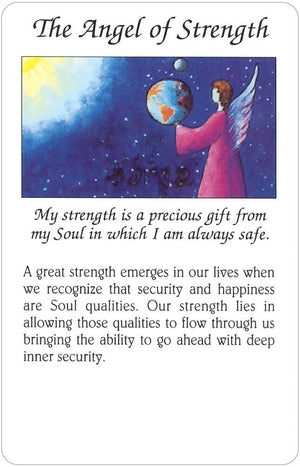 Reading Cards Angel Meditation Cards by Sonia Cafe & Neide Innecco