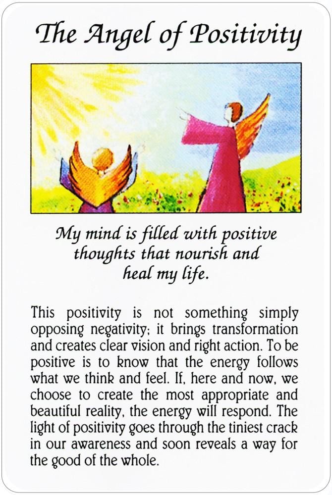 Reading Cards Angel Meditation Cards by Sonia Cafe & Neide Innecco