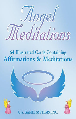 Angel Meditation Cards by Sonia Cafe & Neide Innecco