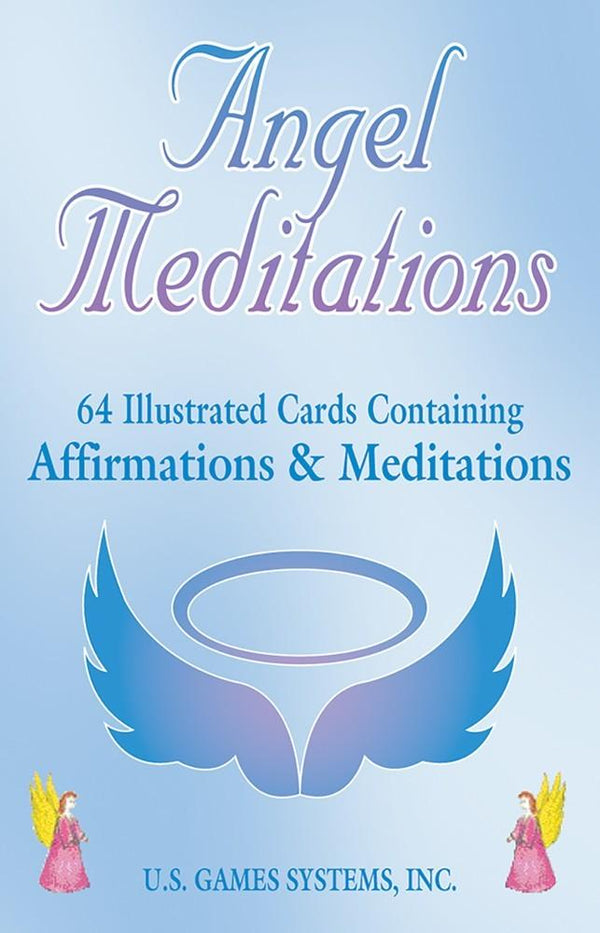 Reading Cards Angel Meditation Cards by Sonia Cafe & Neide Innecco