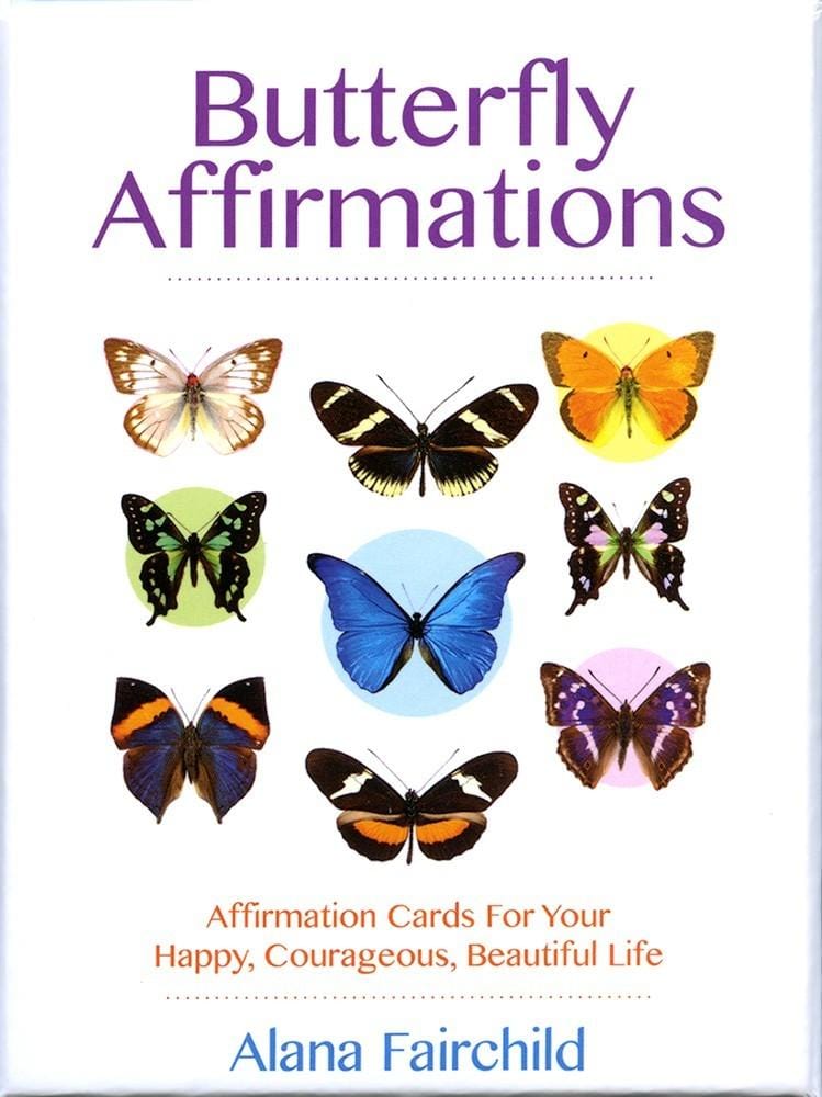 Reading Cards Butterfly Affirmations by Alana Fairchild
