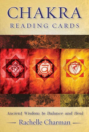 Reading Cards Chakra Reading Cards - Ancient Wisdom to Balance and Heal by Rachelle Charman